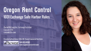 1031 Exchange Safe Harbor Rules