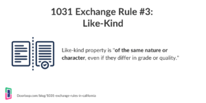 1031 Exchange Same Taxpayer Rule Partnership